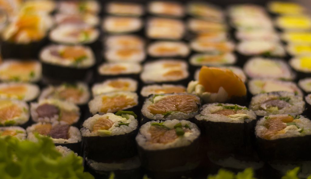 Fotografia Gastronomia - Sushi